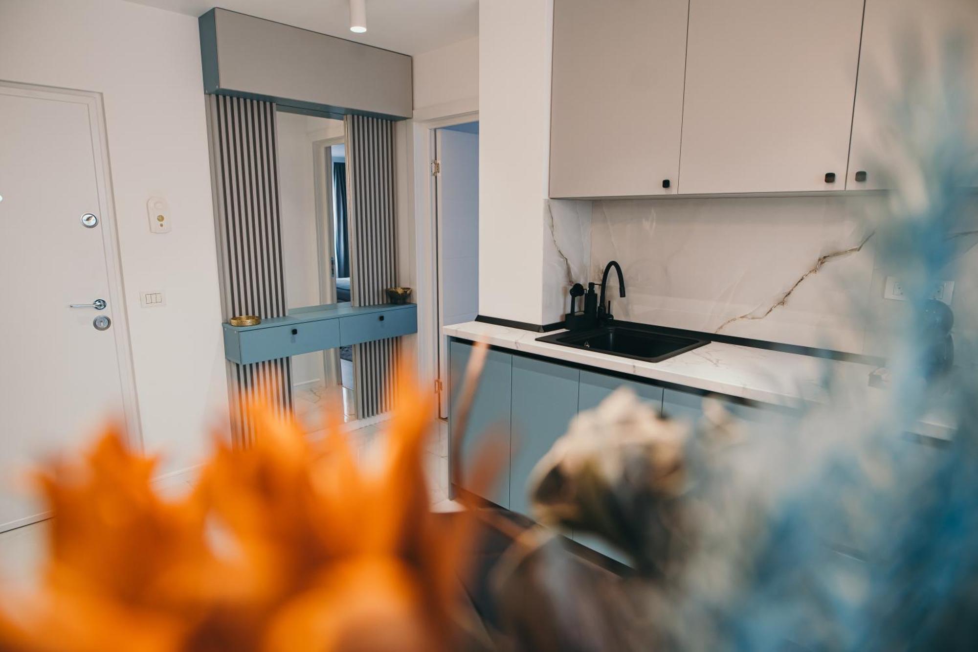 Exclusiv Est One Apartment Drobeta Turnu Severin Exterior photo